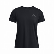 Damen-T-Shirt Under Armour Vanish Energy Ss 2.0 schwarz Black/PitchGray