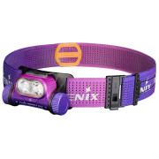 Stirnlampe Fenix HM65R-T V2.0 rosa nebula