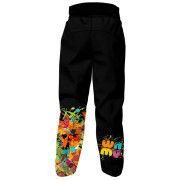 Kinder Softshellhose WAMU Game On