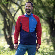 Herren Funktions-Sweatshirt Progress Glacier