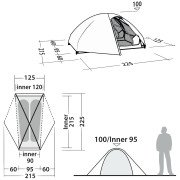 Wanderzelt Robens Seeker 2