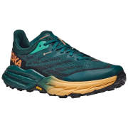 Damen Laufschuhe Hoka W Speedgoat 5 Gtx blau Deep Teal / Black