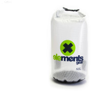 Packsack Elements Gear TRANSPARENT 60 l durchsichtig
