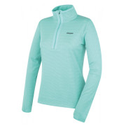 Damen-Rollkragenpullover Husky Artic L hellblau turquoise