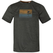 Herren-T-Shirt Regatta Fingal IX grau Ash Marl