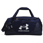 Sporttasche Under Armour Undeniable 5.0 Duffle SM blau Midnight Navy / Midnight Navy / Metallic Silver