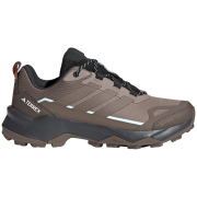 Damen Wanderschuhe Adidas Terrex Skychaser Ax5 Gtx W braun Brown
