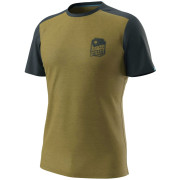 Herren T-Shirt Dynafit Transalper Light M S/S Tee schwarz/grün army