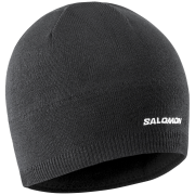 Mütze Salomon Salomon schwarz DEEP BLACK