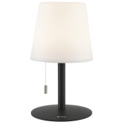 Lampe Outwell Ara Lamp weiß/schwarz White