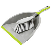 Handbesen Brunner Scoopy grau/gelb