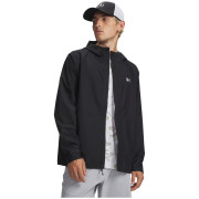 Herrenjacke Under Armour M Cloudstrike Jacket schwarz Black / / White