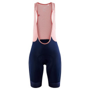 Damen-Radlerhose Craft Adv Endur blau/rosa Blaze/Coral