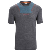 Herren-Funktionsshirt Icebreaker Sphere II SS Tee Hitt dunkelblau Midnight Navy Heather