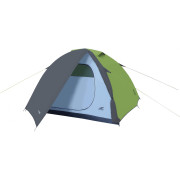 Wanderzelt Hannah Tycoon 4 grün Spring green/cloudy gray