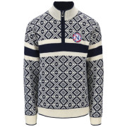 Herrenpullover Dale of Norway Cortina 2026 Masc. Sweater dunkelblau/weiß Navy Offwhite
