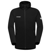 Herren-Sweatshirt Mammut Aconcagua Light ML Hooded Jacket Men schwarz black
