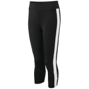 Damen 3/4 Leggings Dare 2b Curvate 3/4 Tight schwarz/weiß Black/White