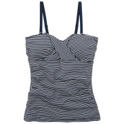 Damenbadeanzug Regatta Aceana Tankini III dunkelblau/weiß Nv/WhSksckSt