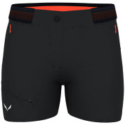 Damenshorts Salewa Pedroc Pro Dst W Cargo Shorts schwarz 0910 - black out