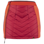 Damen Winterrock Karpos Alagna Plus Evo W Skirt rot Jester Red/Poinsettia