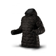 Damen-Winterjacke Trimm Trock Lady schwarz black/light grey