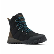 Herrenschuhe Columbia Fairbanks™ Omni-Heat™ 2023 schwarz/blau Black, Cordovan