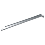 Zeltstifte Bo-Camp Steel Peg serrated 24cm 10pc silber