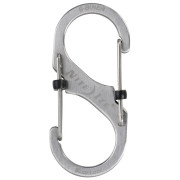 Hilfskarabiner Nite Ize S-Biner SlideLock #4 silber