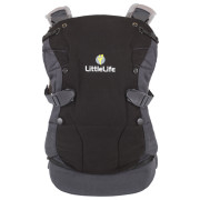 Kindertrage LittleLife Acorn Baby Carrier schwarz