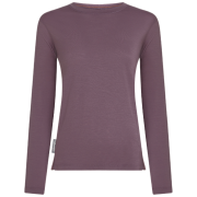 Damen-Funktionsshirt Icebreaker W Mer 150 Ace LS Tee lila/grau Grey Plum