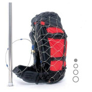Schutznetz Pacsafe Backpack Protector 120l