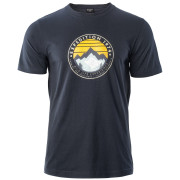Herren-T-Shirt Hi-Tec Zergo blau Sky Captain