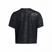 Damen-T-Shirt Under Armour Rush Energy Emboss Crop SS