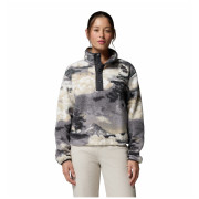 Damen-Sweatshirt Columbia Helvetia™ II Printed Cropped Half Snap