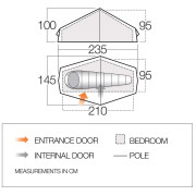 Zelt Force Ten Helium UL 1