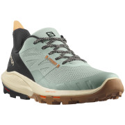 Wanderschuhe Salomon Outpulse beige/grün wrought iron