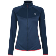 Damen Funktions-Sweatshirt Dare 2b Ascending Core Str dunkelblau MoonLt Denim