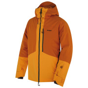 Herren Skijacke Husky Gomez M orange mustard/yellow