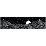 Damenstirnband Drexiss Diamond Beach Black