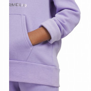 Kinder-Sweatshirt Under Armour Rival Flc Shimmer Hdy