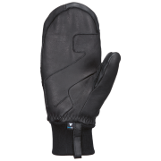 Herren-Fäustlinge SnowLife SMitten Leather schwarz black