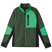 Kinder-Sweatshirt Reima Liukuen grün Thyme Green