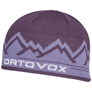 Mütze Ortovox Peak Beanie lila Wild Berry