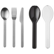 Besteckset Mepal Eclipse schwarz Nordic Black
