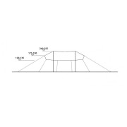 Tarp Robens Twin Summit Tarp PRS