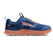 Damen Laufschuhe Altra W Lone Peak 8 blau Navy/Coral