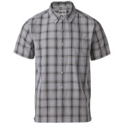 Herrenhemd Marmot Eldridge Classic SS grau Sleet Oliver Plaid