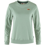 Damen-Sweatshirt Fjällräven Vardag Sweater W hellgrün Misty Green
