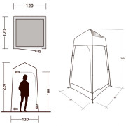 Mehrzweckzelt Outwell Seahaven Comfort Station Single